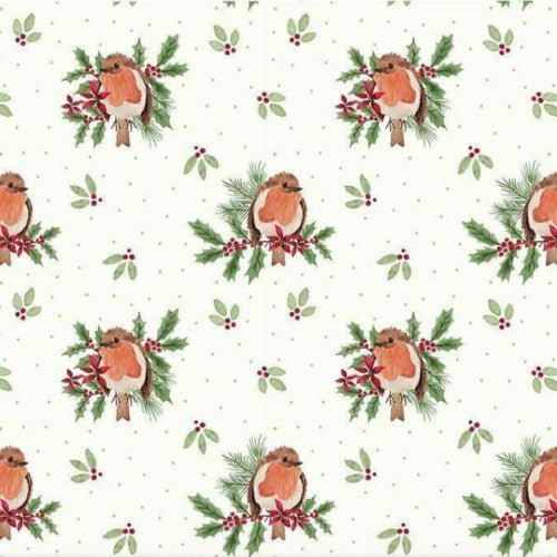 Merry Little Robin Redbreast