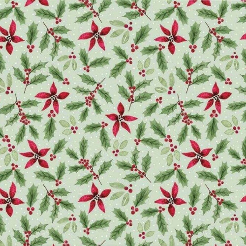 Merry Little Robin Foliage - Sage