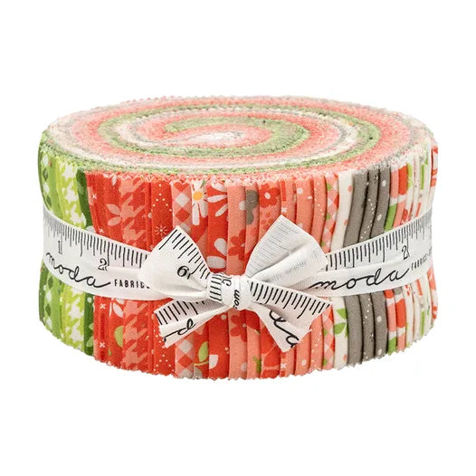 Poinsettia Pear Jelly Roll