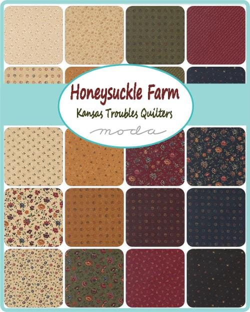 Honeysuckle Farm Charm Pack