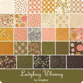 Ladybug Whimsy Charm Pack