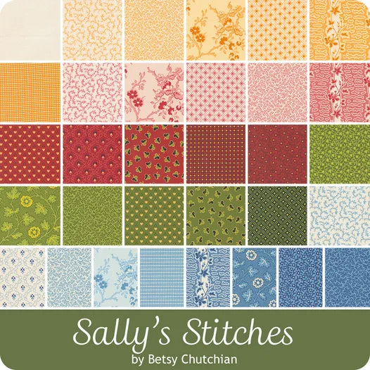 Sally's Stitches 1840-1860 Layer Cake