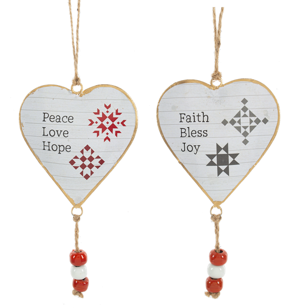 Heart Ornaments