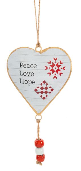 Heart Ornaments