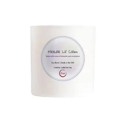 White Needle Lil' Calm Candle 7.5 oz