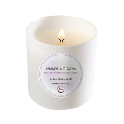 White Needle Lil' Calm Candle 7.5 oz