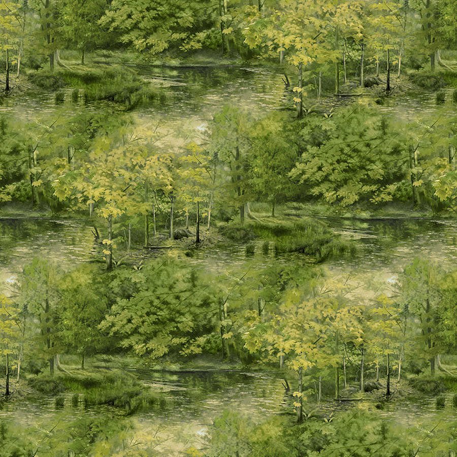 Naturescapes Northwoods Deciduous Trees - Light Green