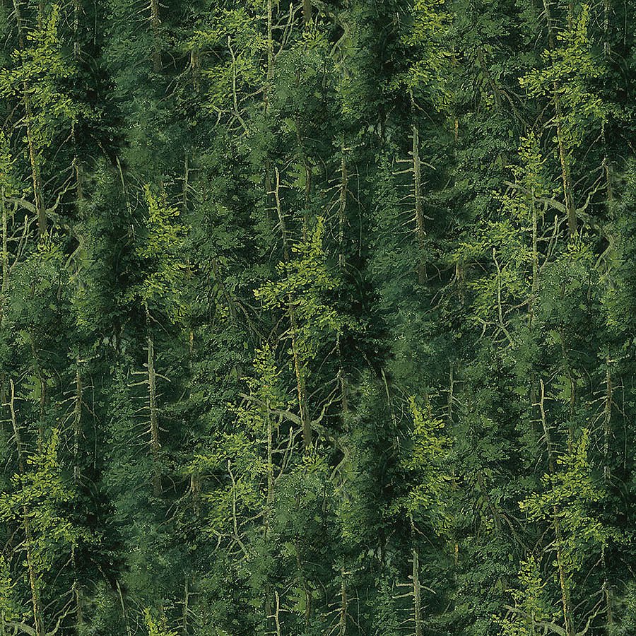 Naturescapes Northwoods Evergreen Trees - Dark Green