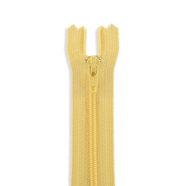 9" YKK Non-Separating Nylon Zipper