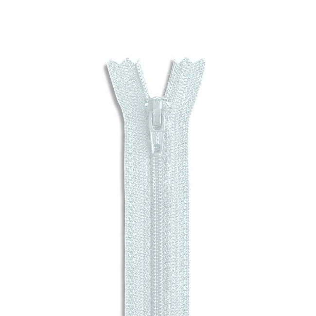 9" YKK Non-Separating Nylon Zipper