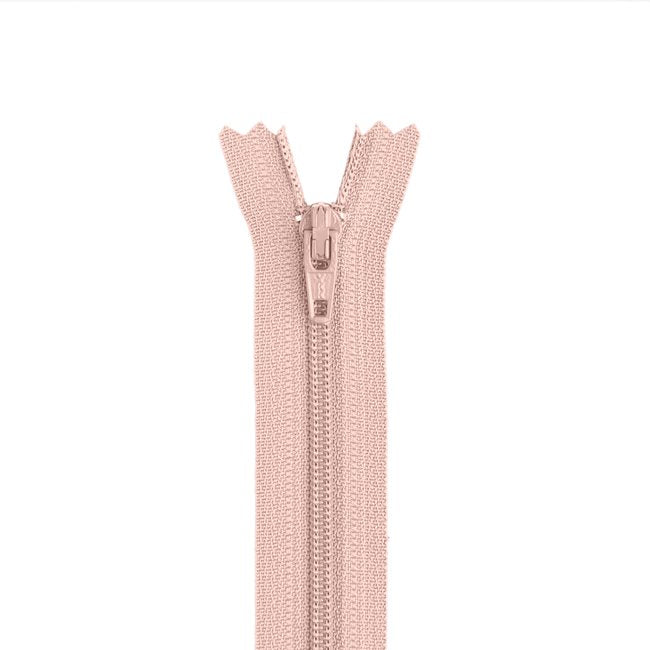 9" YKK Non-Separating Nylon Zipper