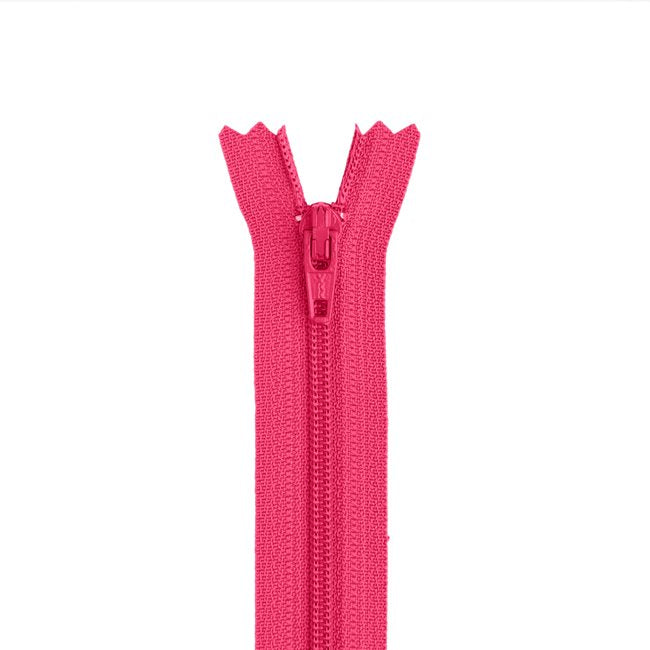 9" YKK Non-Separating Nylon Zipper