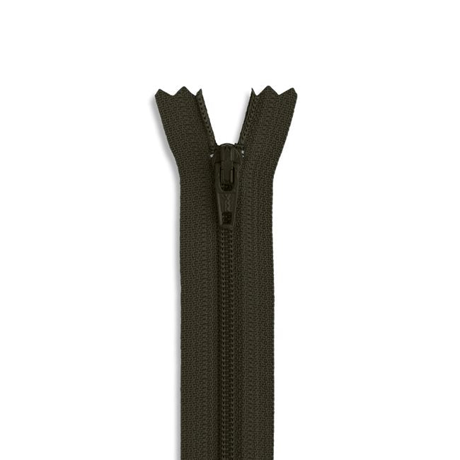 16" YKK Non-Separating Nylon Zipper