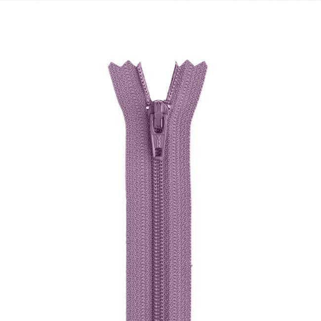 9" YKK Non-Separating Nylon Zipper
