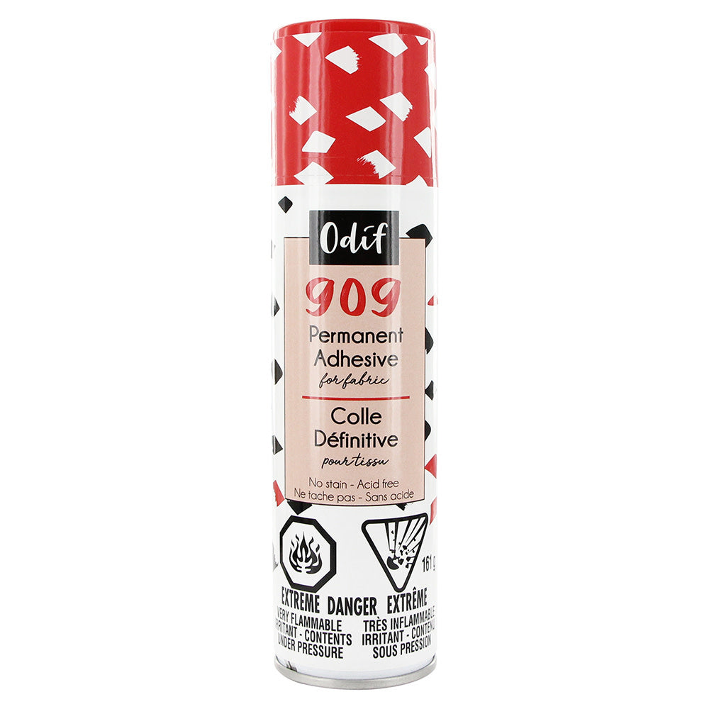 Odif 909 Permanent Adhesive for Fabric