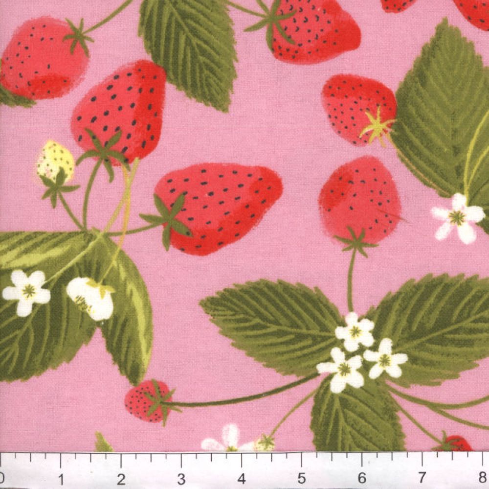 Strawberries Flannel
