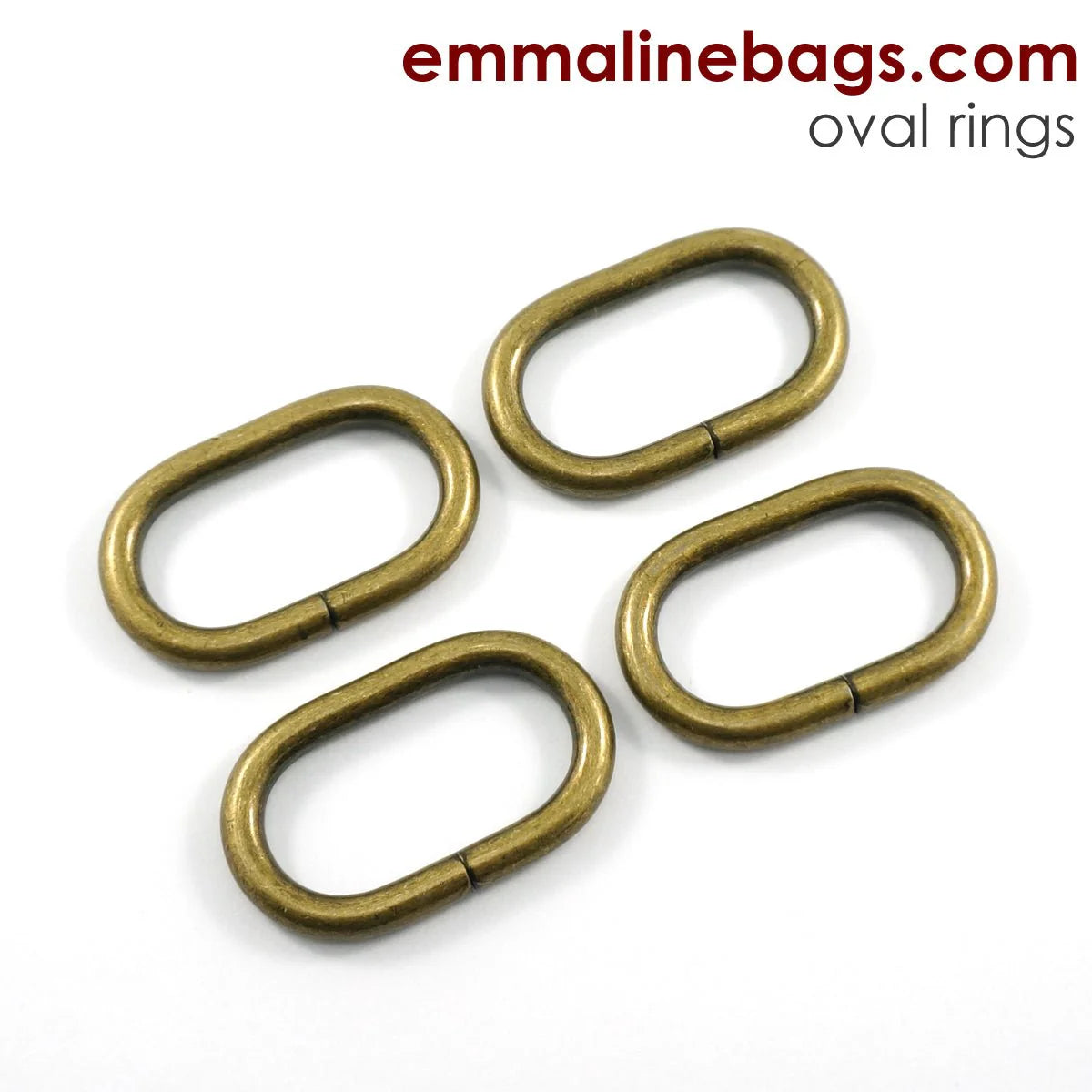 OVAL O-Rings: 1-1/4" (34 mm) (4 Pack)