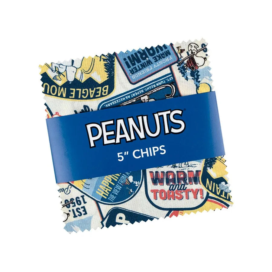 Peanuts Frosty Friends - Charm Pack