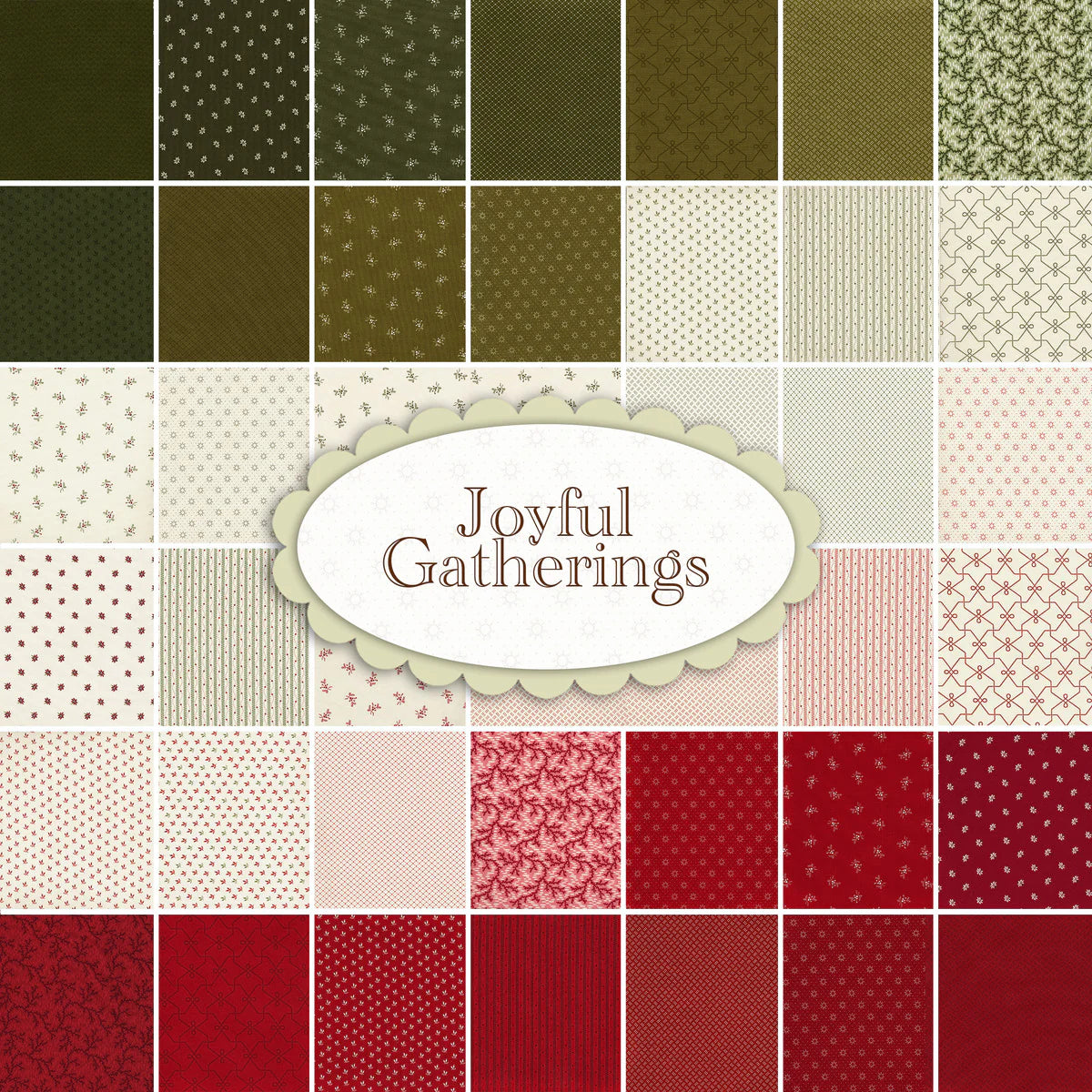 Joyful Gatherings Jelly Roll