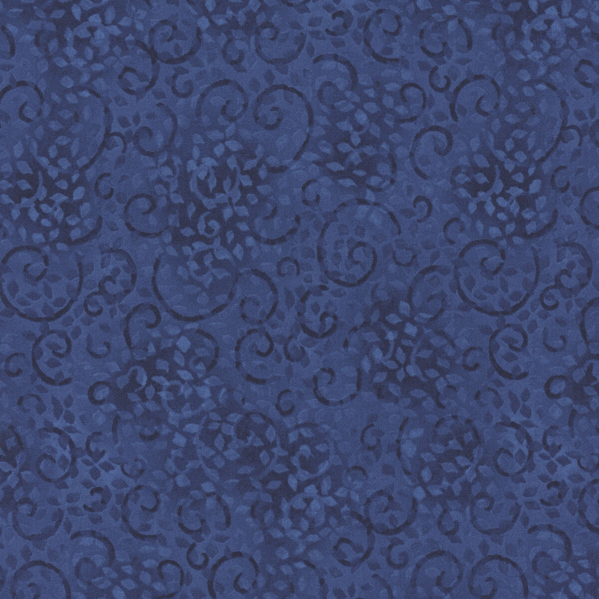 Essentials Blue Swirl