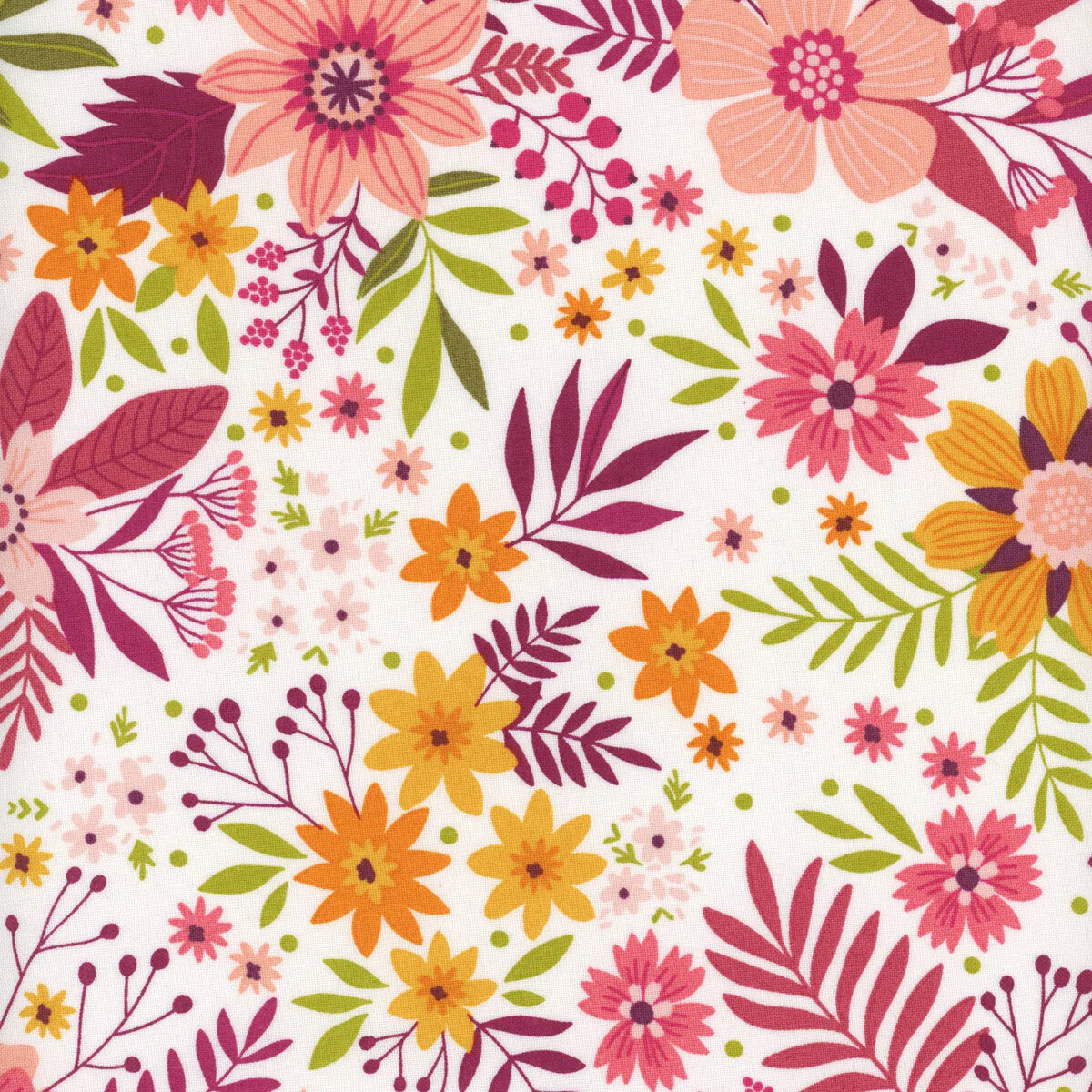Among the Wildflowers 7pc. Fat Quarter Bundle