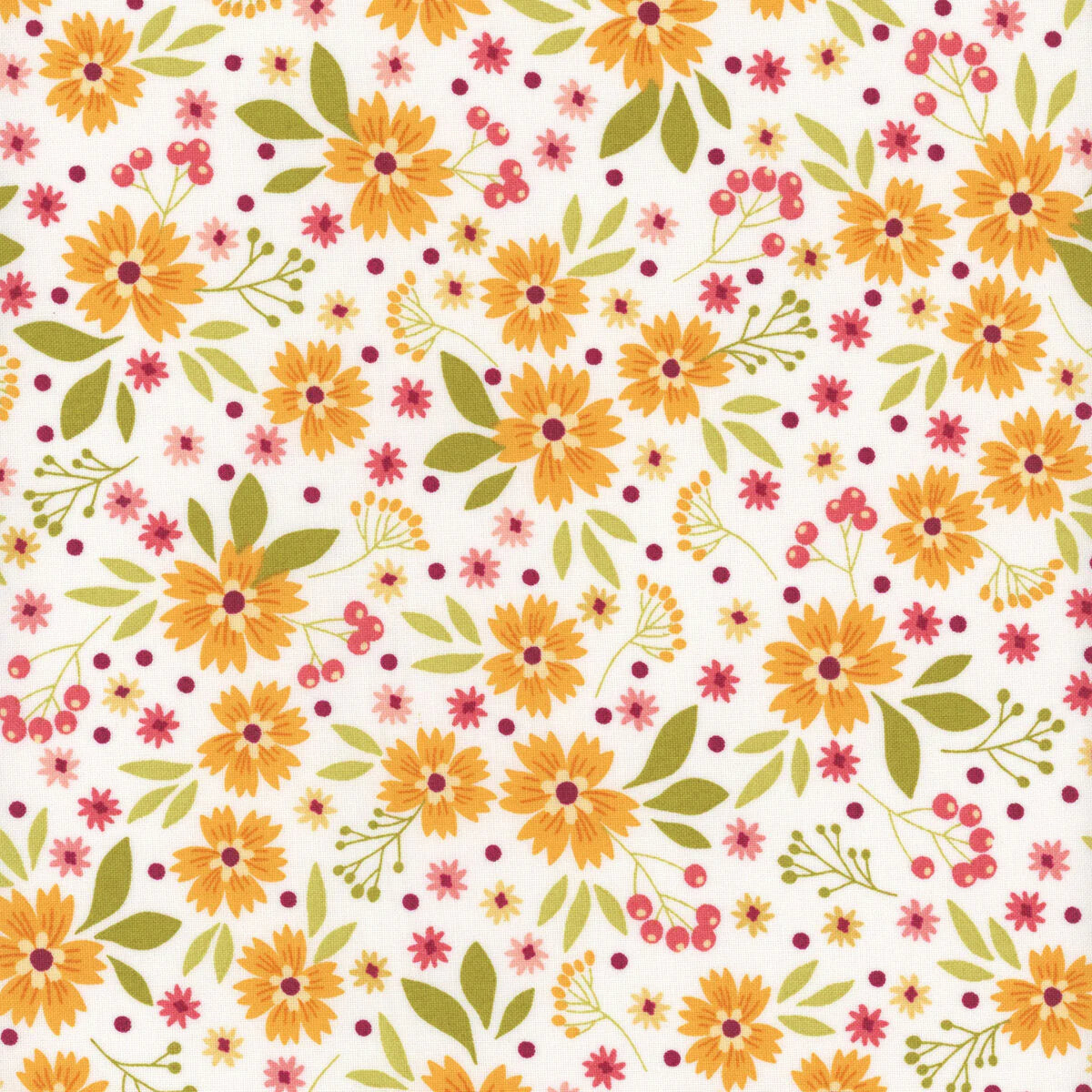 Among the Wildflowers 7pc. Fat Quarter Bundle