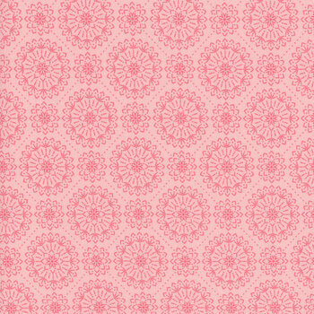 Among the Wildflowers Meadowsweet Coral