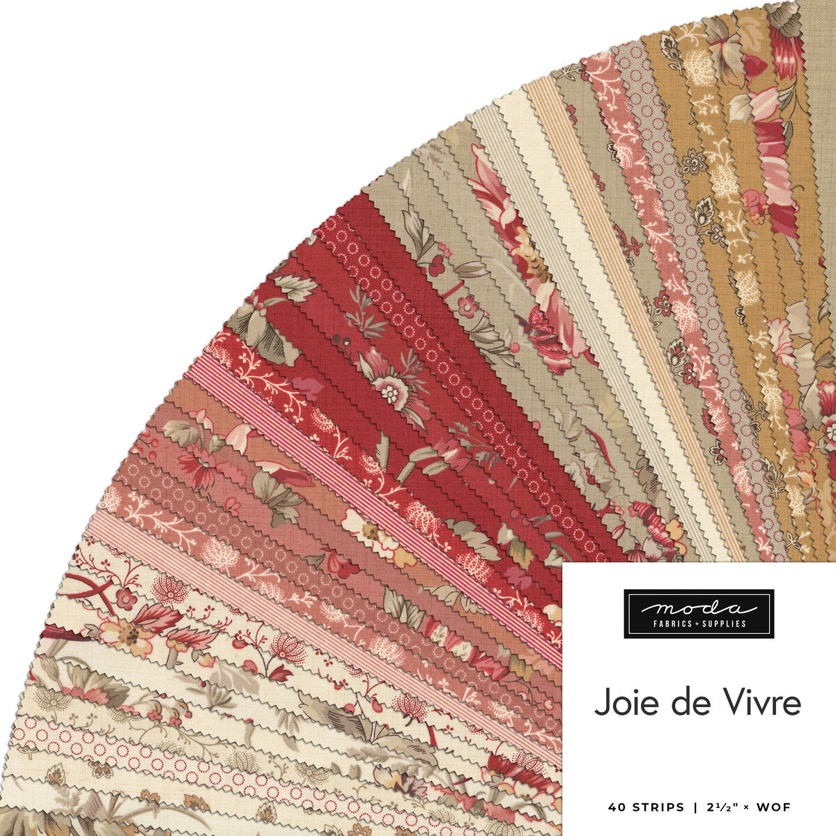 Joie de Vivre Jelly Roll