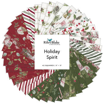Holiday Spirit Charm Pack