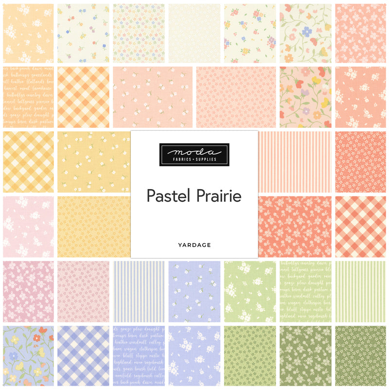 Pastel Prairie Charm Pack