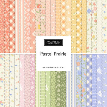 Pastel Prairie Charm Pack