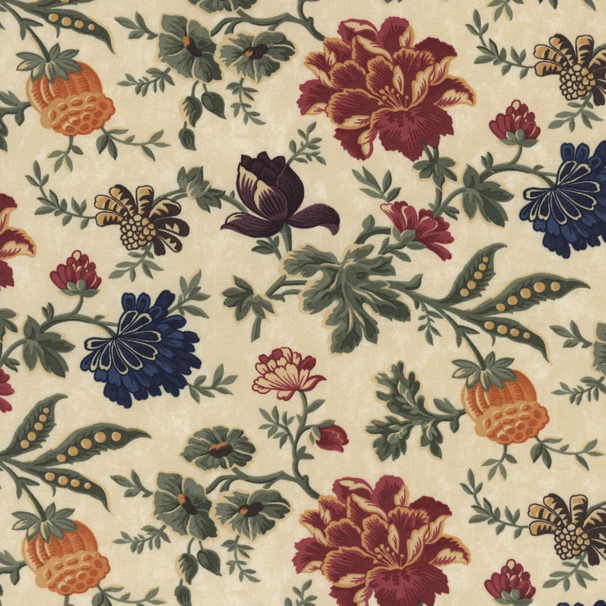 Quail Run Meadowland Florals - Multi