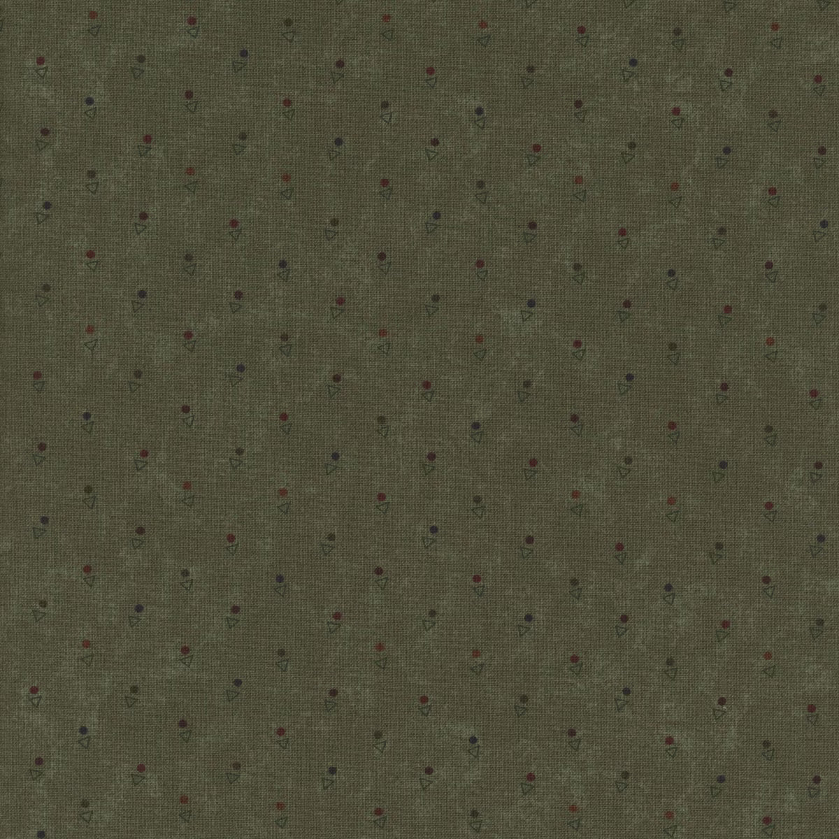 Quail Run Triangle Dot - Grass