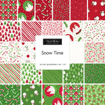 Snow Time Charm Pack