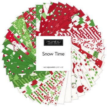 Snow Time Charm Pack