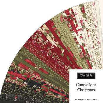 Candlelight Christmas Jelly Roll
