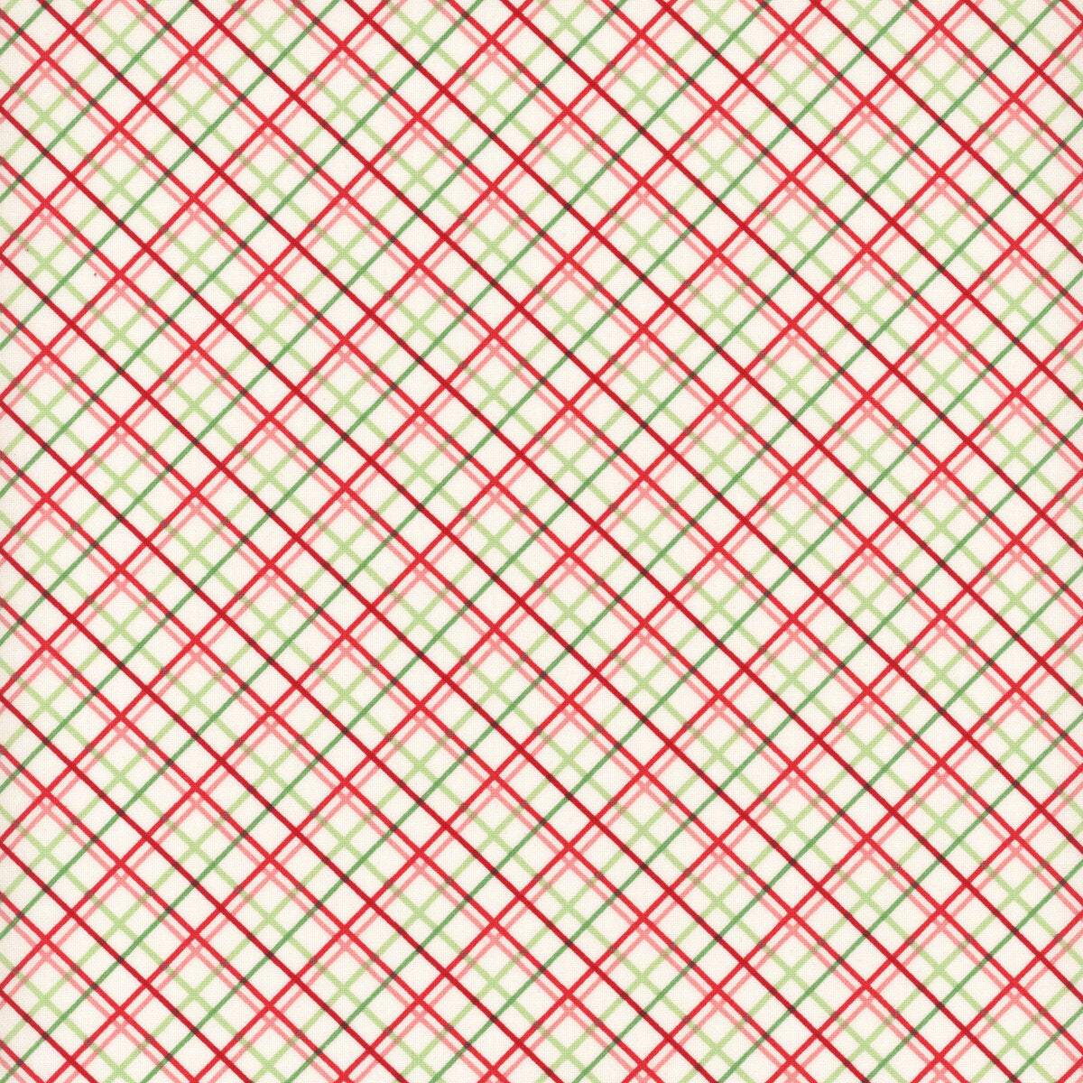 Merrily on High Plaid - Snow
