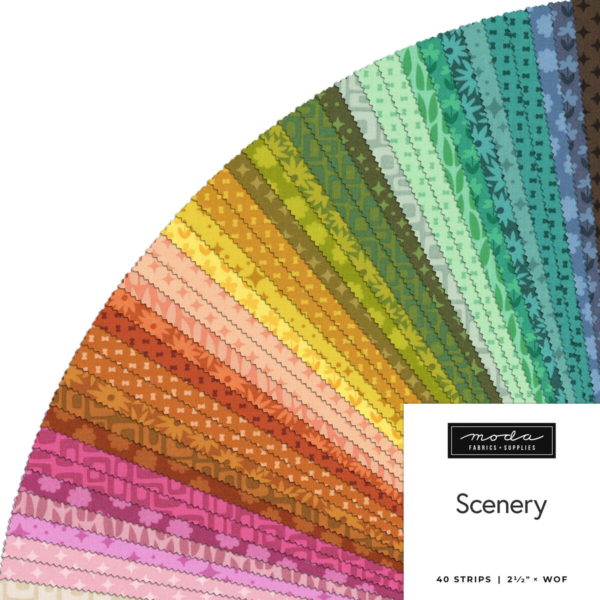 Scenery - Elizabeth Heartman Jelly Roll