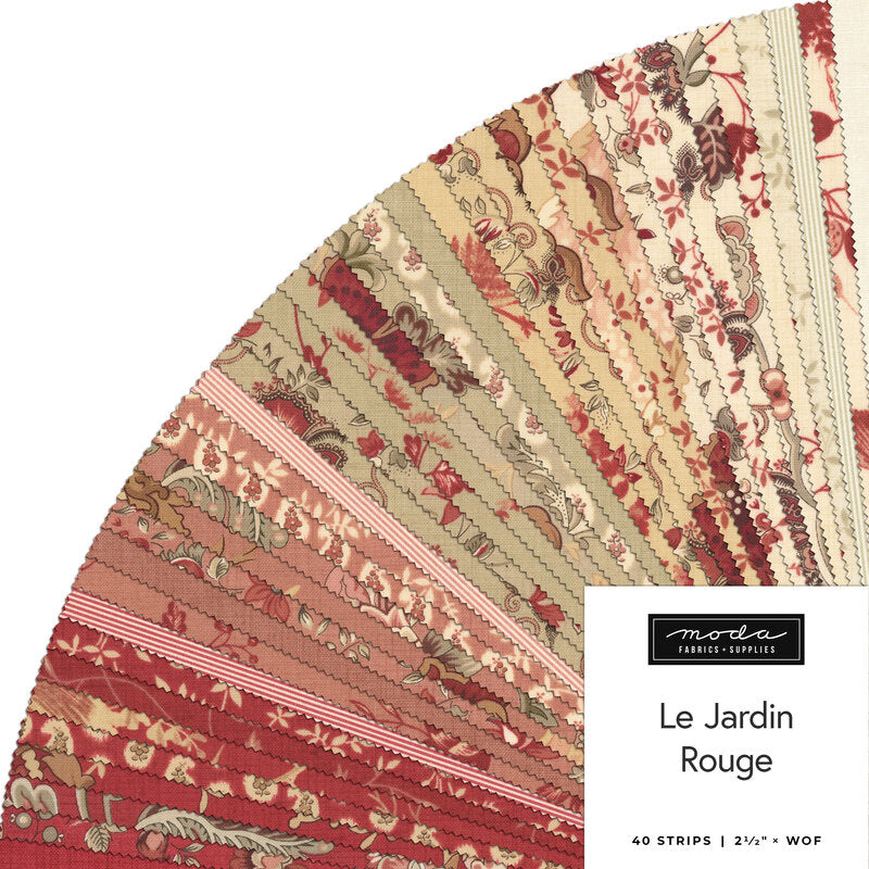 Le Jardin Rouge Jelly Roll