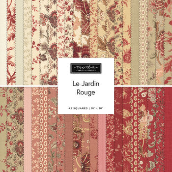Le Jardin Rouge Layer Cake