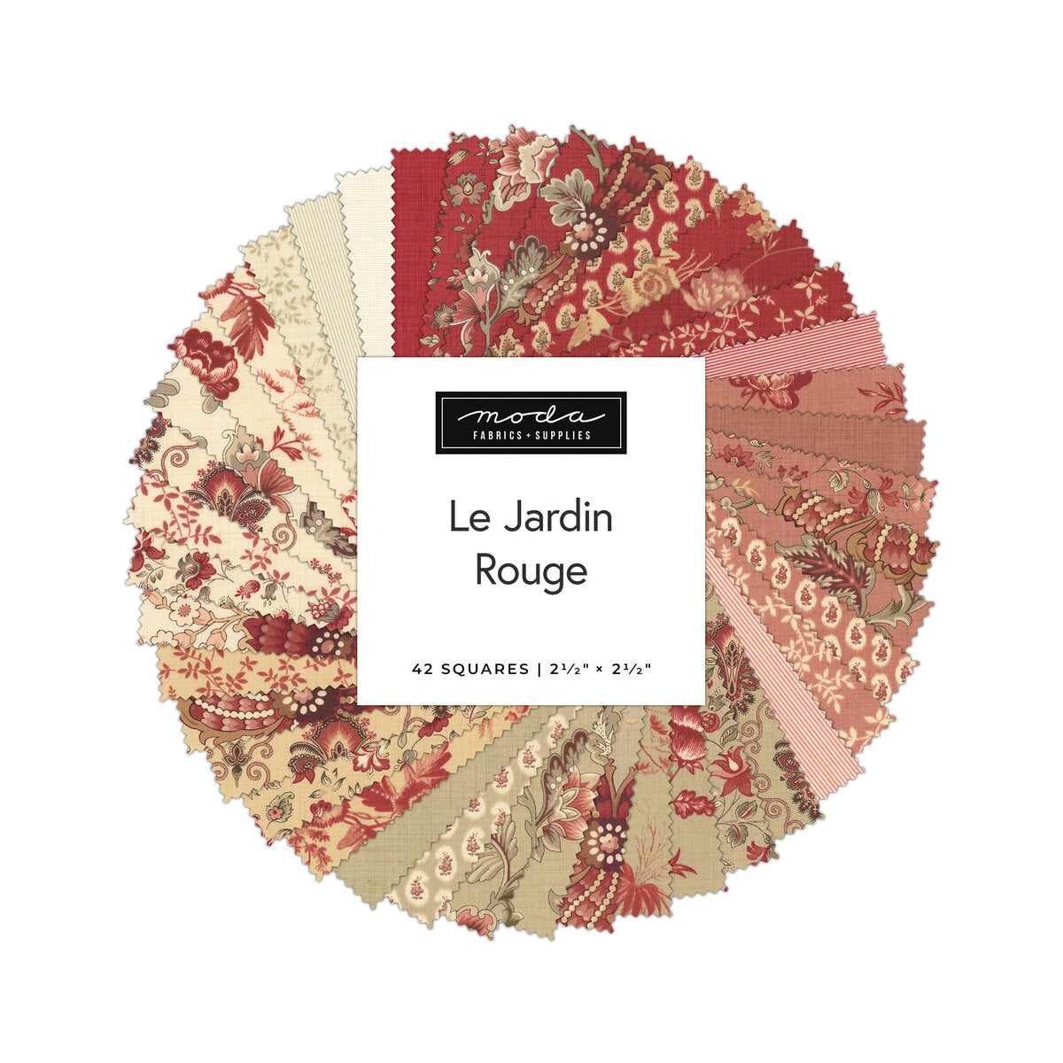 Le Jardin Rouge Mini charm Pack