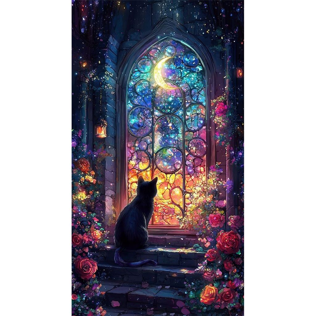 Fantasia Cat Panel