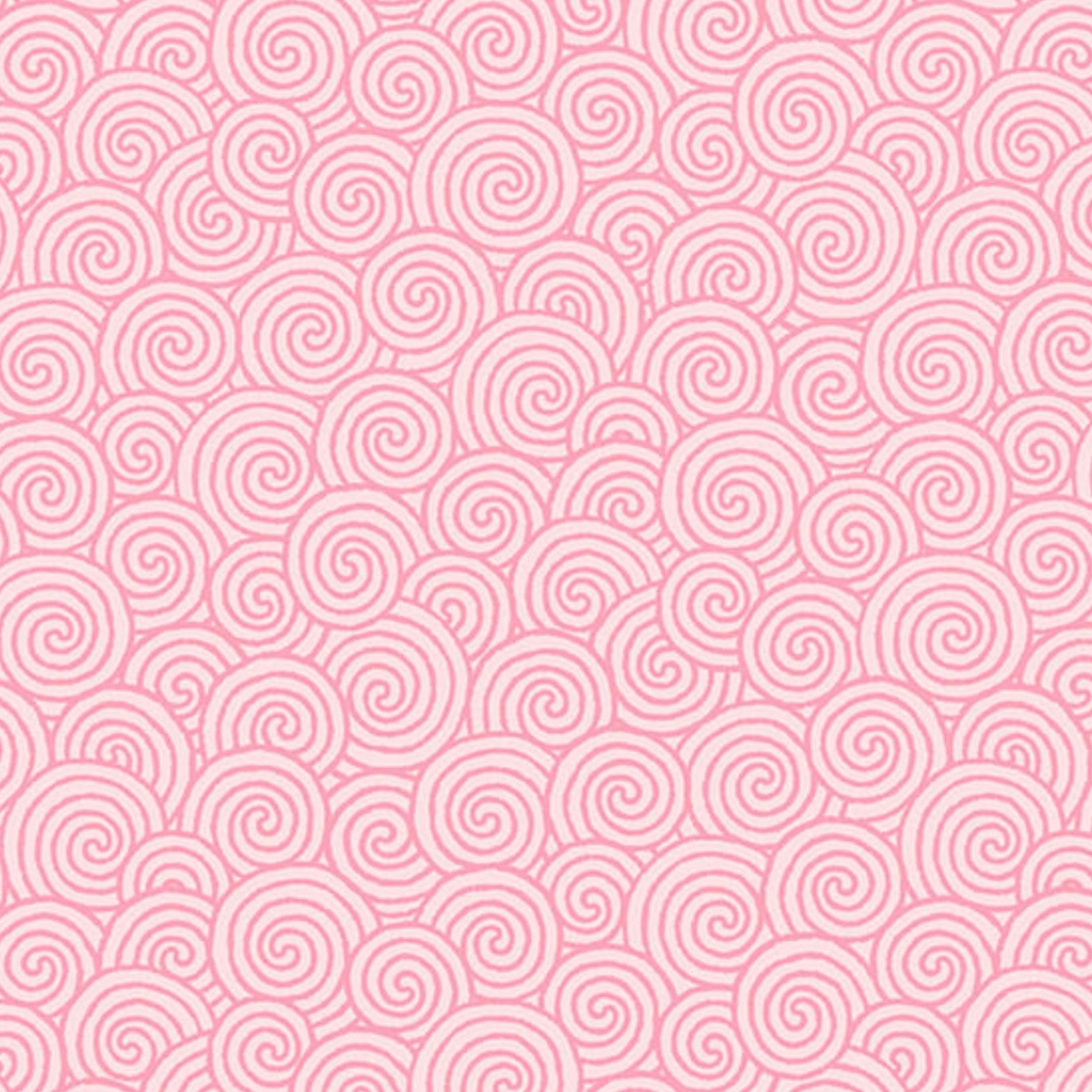 Quilting In Bloom Scroll Blender - Pink