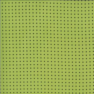 Quotation Period Pistachio Dots - Fat Quarter