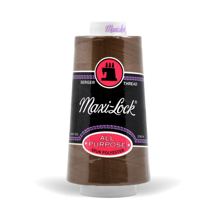 Maxi-Lock Serger Thread Brown