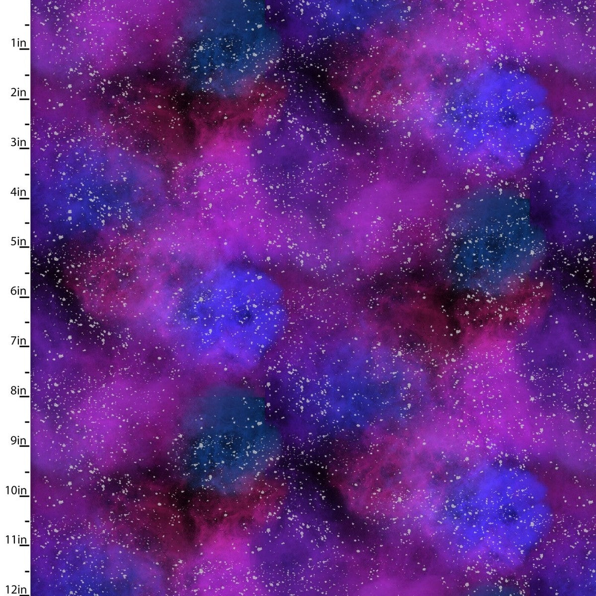 Starlight Blue Pink Star Cosmic Sky Glitter