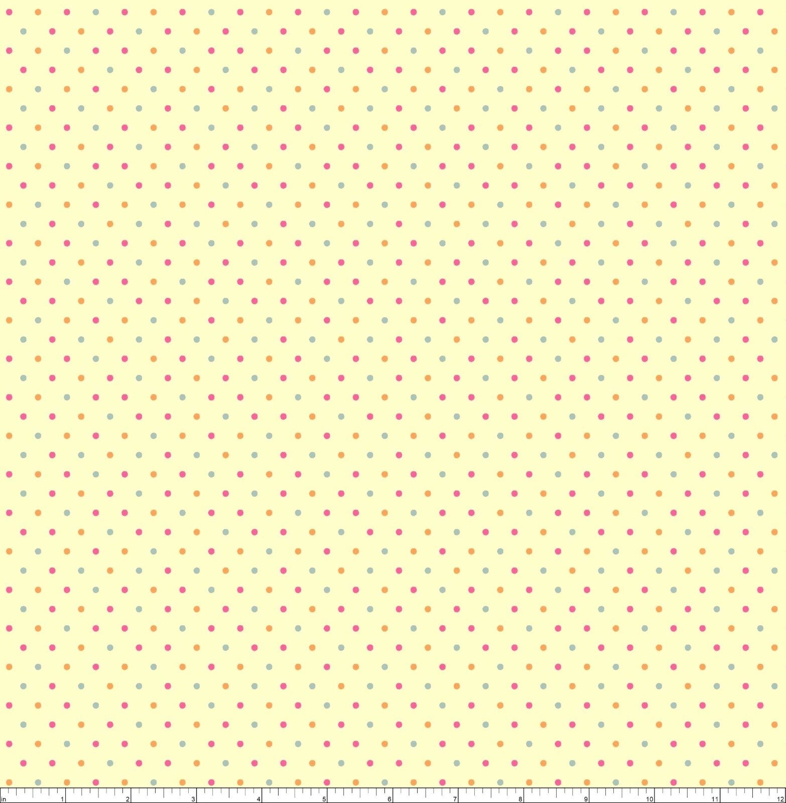 All Big Things Start Small Dots - Multi Yellow