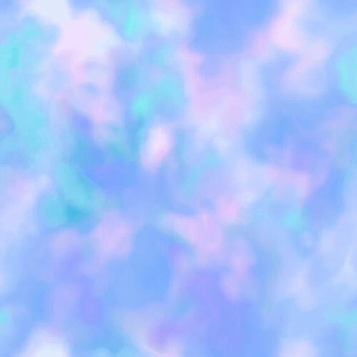 Starlight Pink Purple Mint Star Nebula Glitter