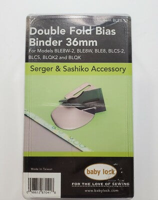 Baby lock Double Fold Bias Binder
