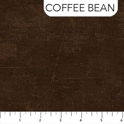 Canvas Flannel Coffee Bean